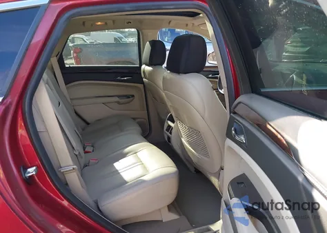 2012 Cadillac Srx Luxury Collection from USA, damaged, VIN 3GYFNDE35CS563963